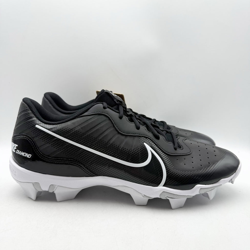 Nike Mens Alpha Huarache 4 Keystone Baseball Cleats US 13 Black DJ6524 NWOB