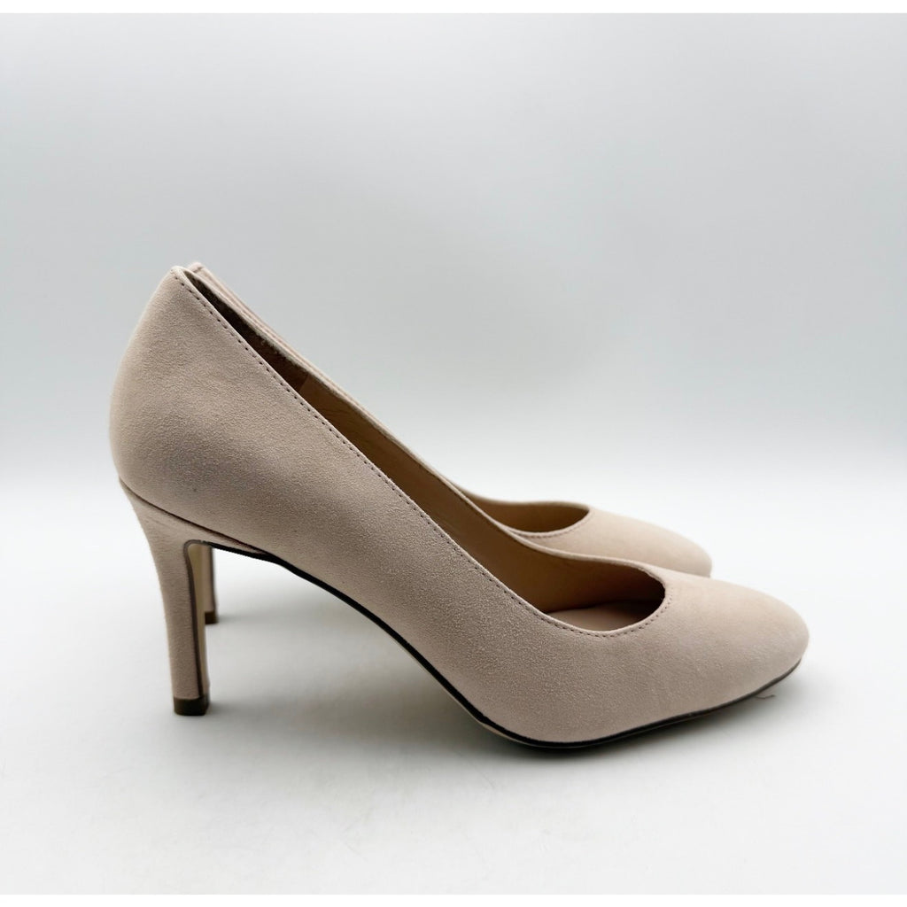 Cole Haan Womens Gabbie Pumps Size 6B Pink Peach Blush Heels NIB