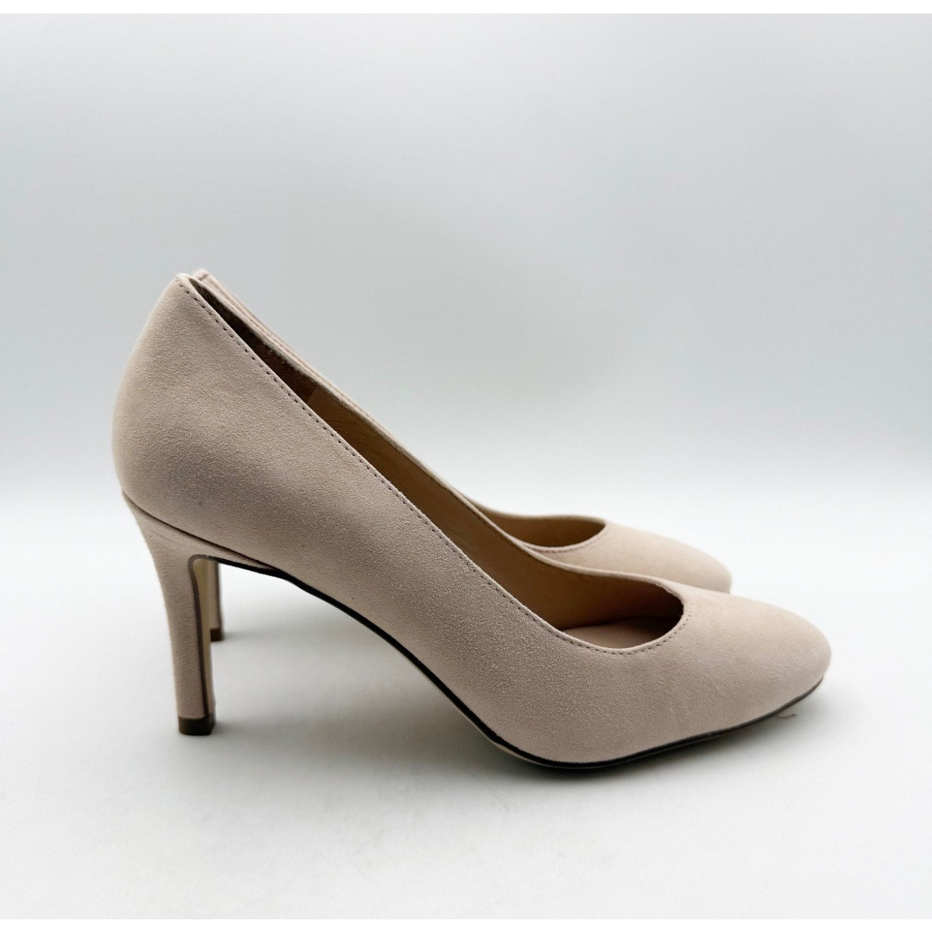 Cole Haan Womens Gabbie Pumps Size 6B Pink Peach Blush Heels NIB