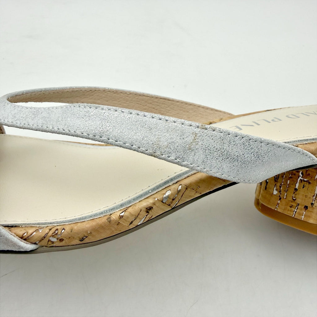 Donald Pliner Womens Mida Slide Sandals US 8.5 M Leather NWOB
