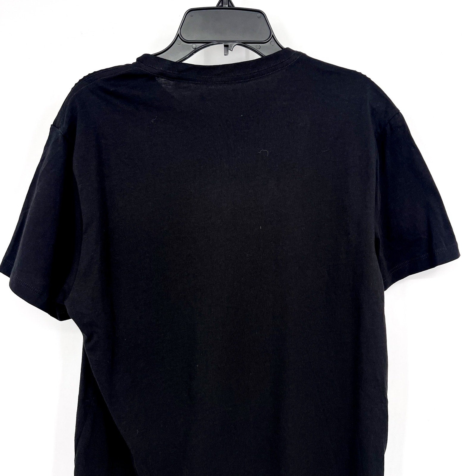 EVERLANE Men's Uniform The Organic Cotton Crew Small Black Short Sleeve NWT