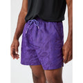 OUTDOOR VOICES Men's GeoShine 5" Shorts XS Acai Purple Athletic NWT