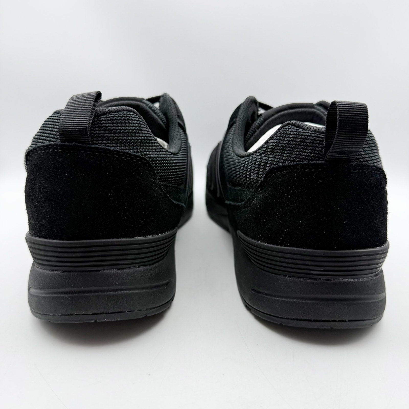 New Balance Mens Elite Lite SD Work Sneakers US 8.5 All Black Composite Toe NIB