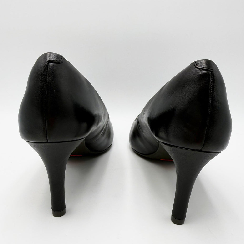 Rockport Womens Total Motion 75mm Pointy Toe Pumps Size 8.5 Black Heels NWOB