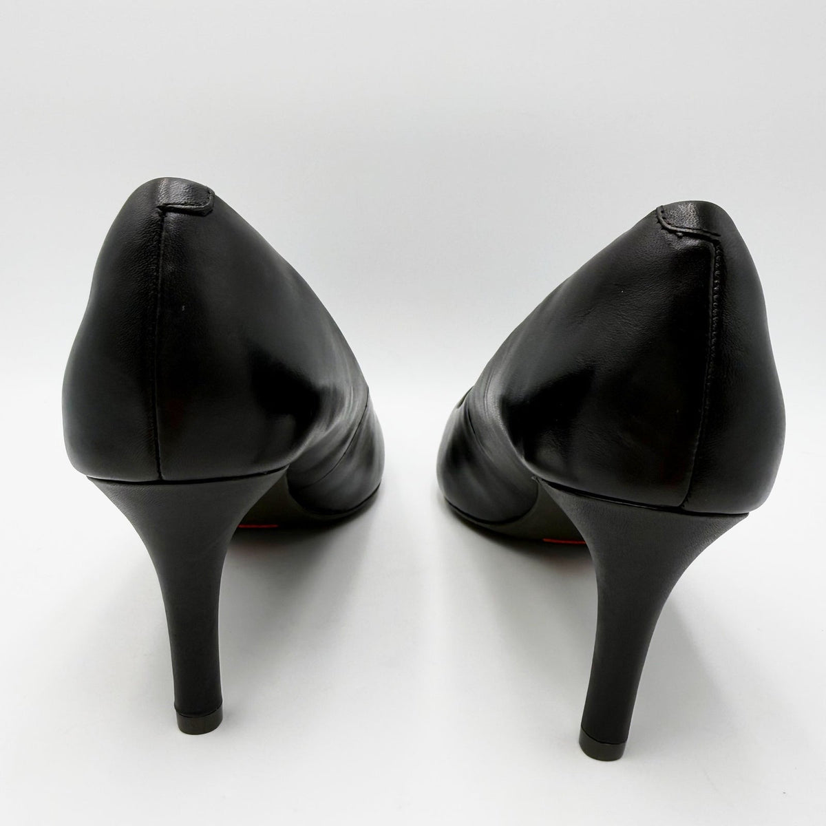 Rockport Womens Total Motion 75mm Pointy Toe Pumps Size 8.5 Black Heels NWOB