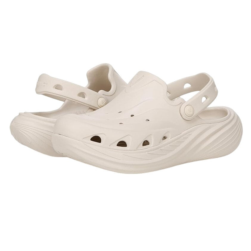 Vionic Womens Wave X Clogs US 13 Off White Comfort NWOB