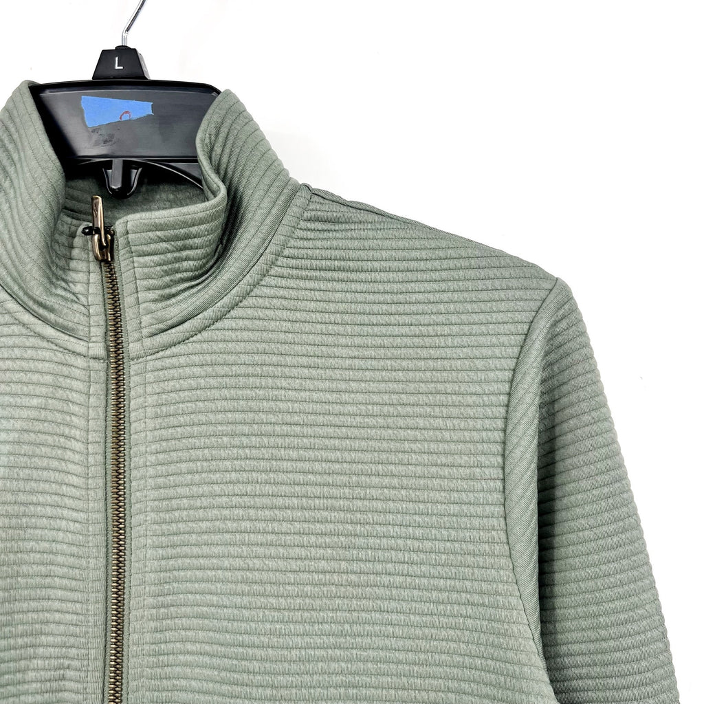 SKECHERS Women's GO WALK Everywhere Jacket XS Agave Green Long Sleeve NWT