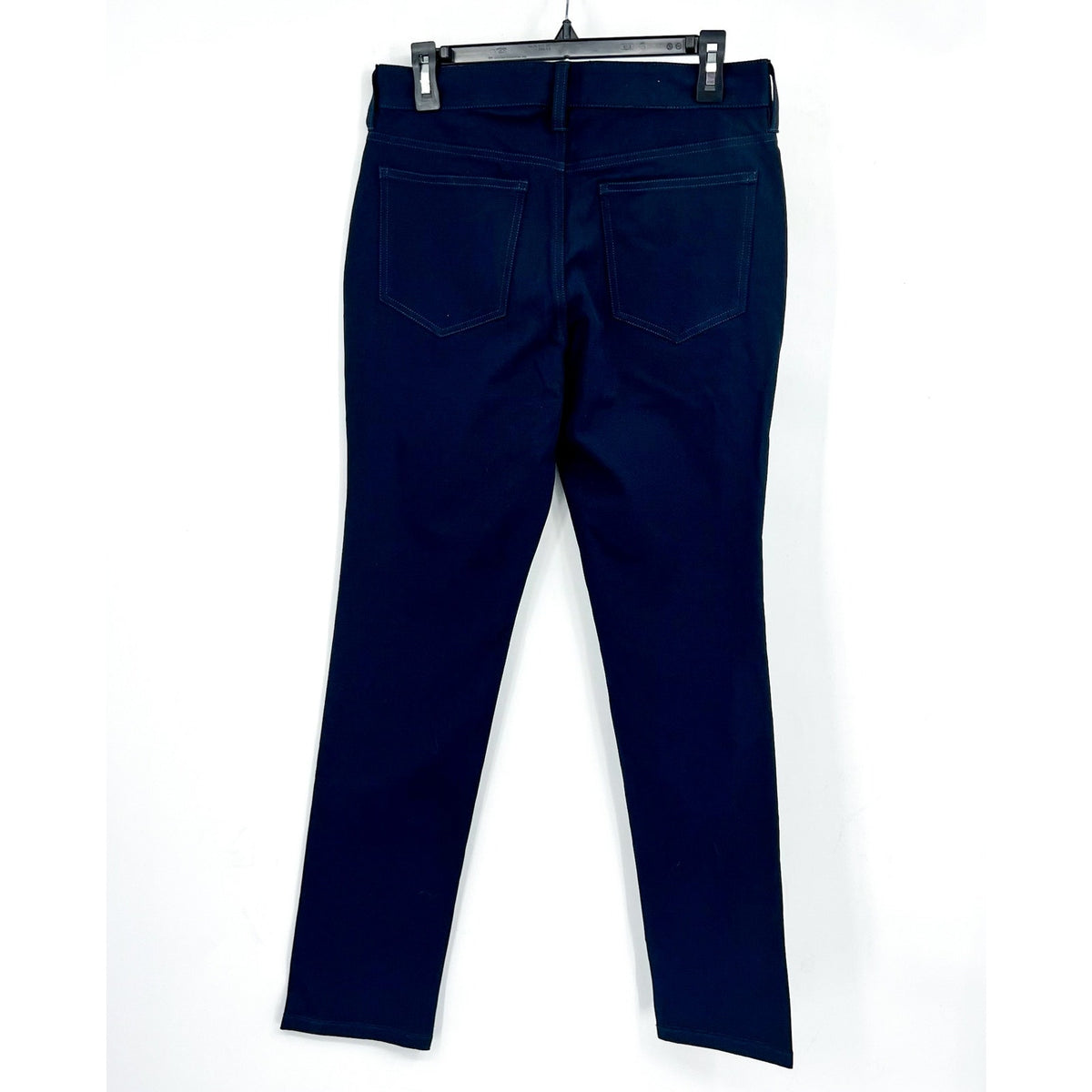 EVERLANE Mens The Performance 5-Pocket Pants 29x30 Navy Blue Stretch Chinos NWT