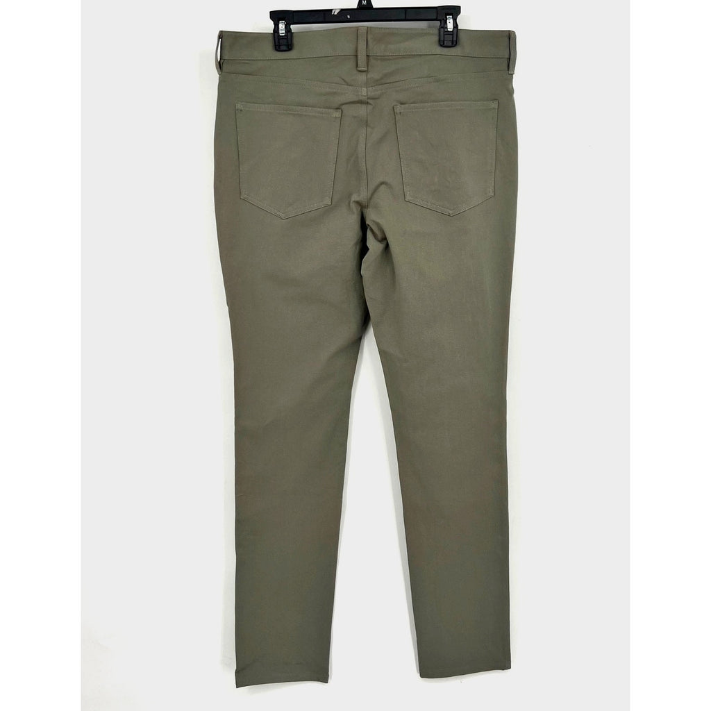 EVERLANE Men's The Performance 5-Pocket Pants 35x34 Green Chinos NWT
