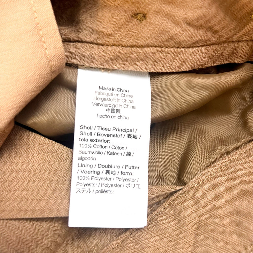 J.CREW Mens Kenmare Relaxed-fit Suit Pants 33x32 Tan Basketweave BM235 NWT