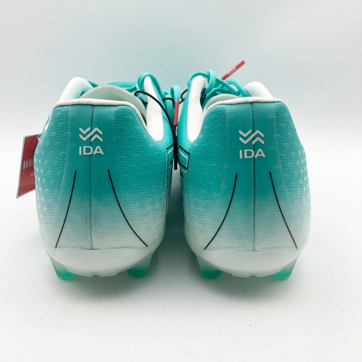 IDA Women's Rise Club FG Molded Soccer Cleats Size 9.5 Teal White NWOB