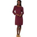 TOMMY BAHAMA Women's Darcy Ponte Knit Dress Medium Red Meritage Wine NWT