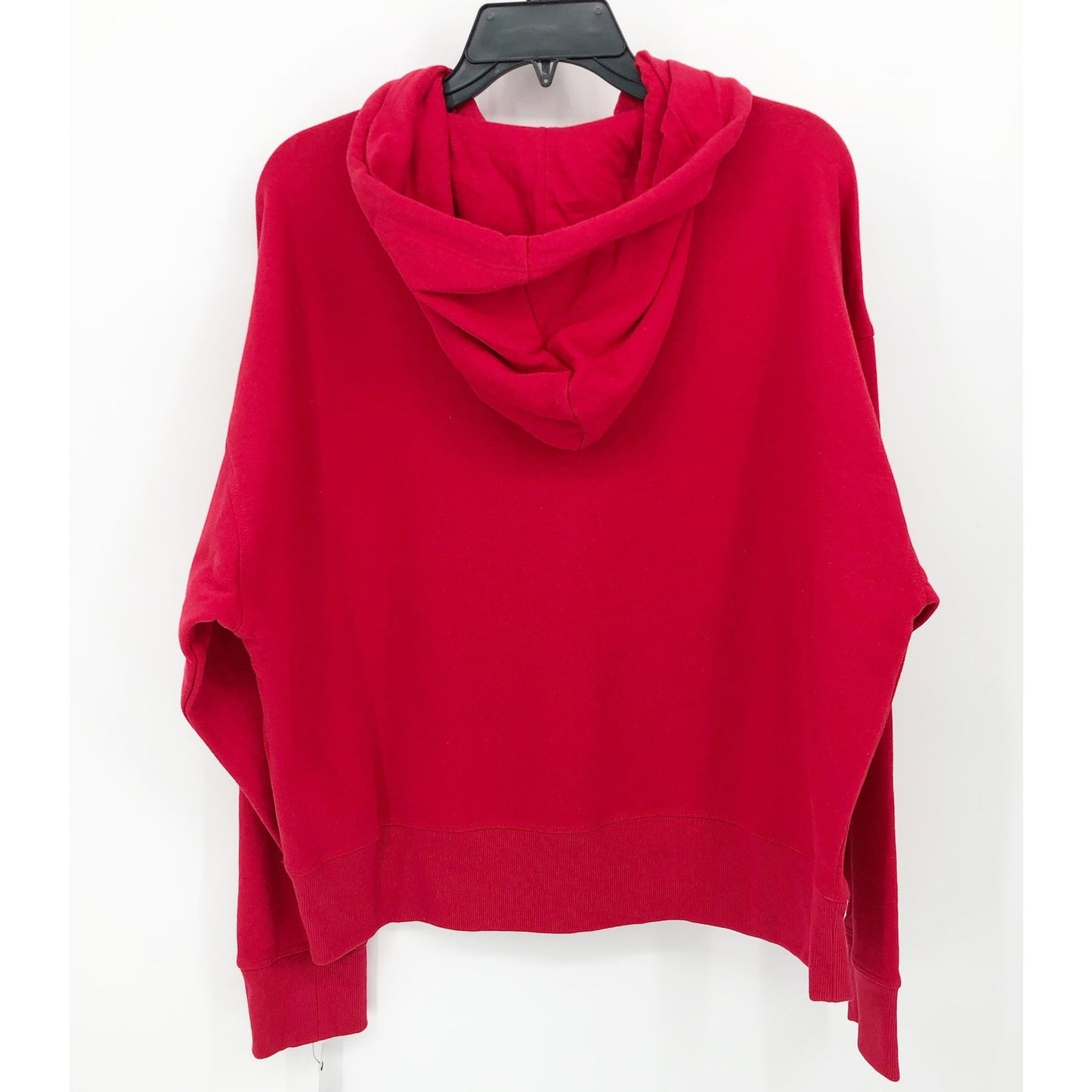 TOMMY HILFIGER SPORT Women's Logo Hoodie XL Red Sweatshirt Pullover NWT