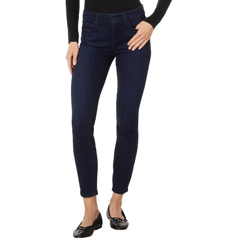 PAIGE Women's Verdugo Ankle Skinny Jeans Size 27 US 4 Snapdragon Blue NWT