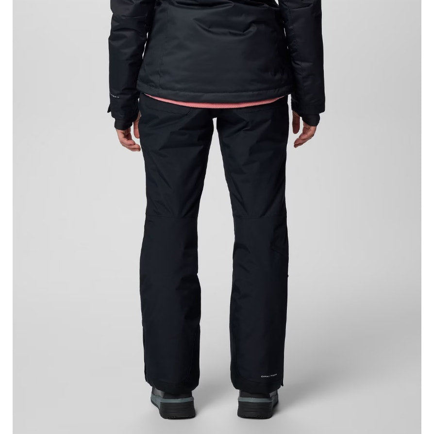 Columbia Womens Bugaboo II Snow Pants XL Black Omni Heat Reflective NWT