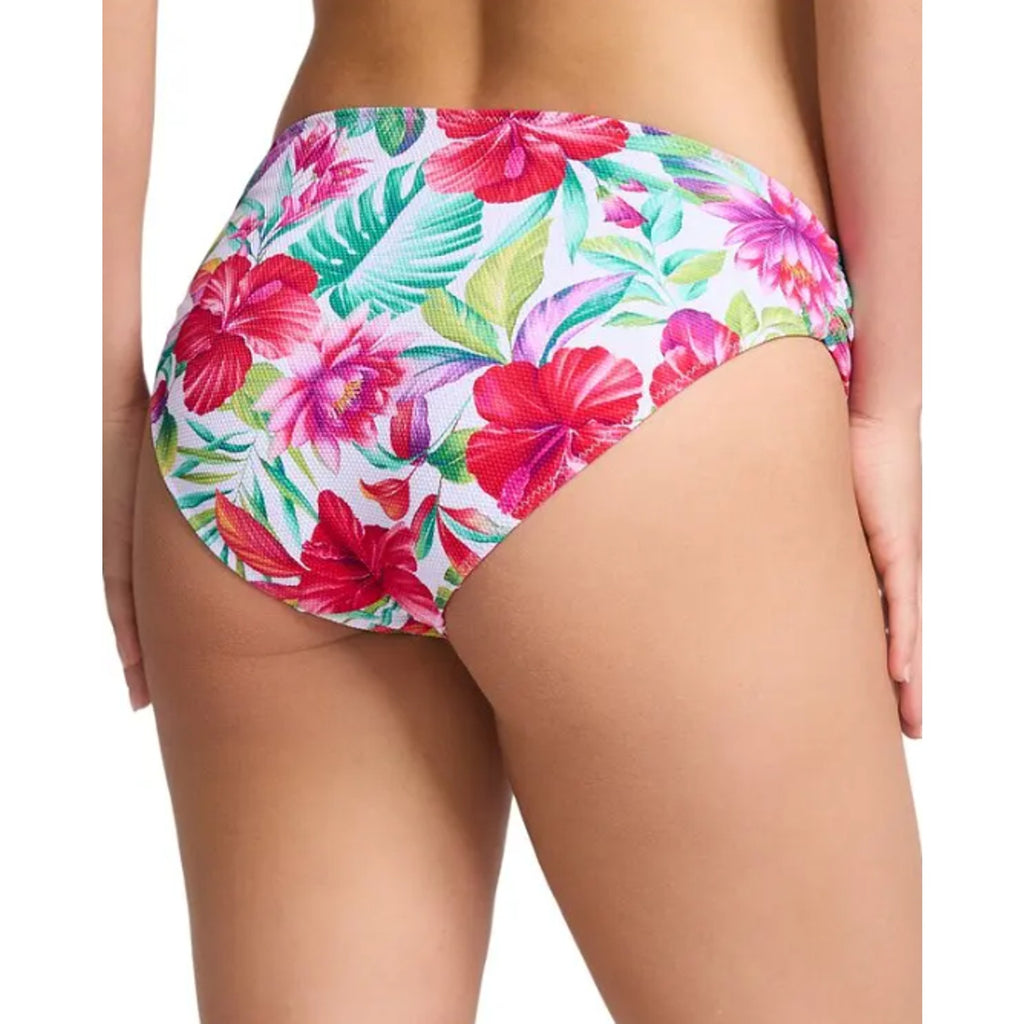 TOMMY BAHAMA Reversible Hipster Bikini Small Bottom Pink Island Cays Fiesta NWT