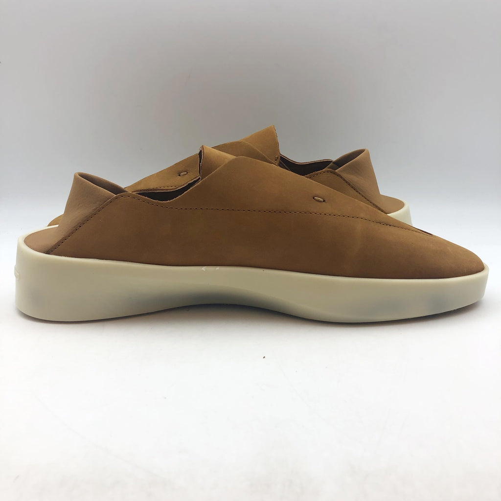 Wolf & Shepherd Mens 7.5 Womens 9 Cruise Ace Slip On Sneakers Tan Leather NIB