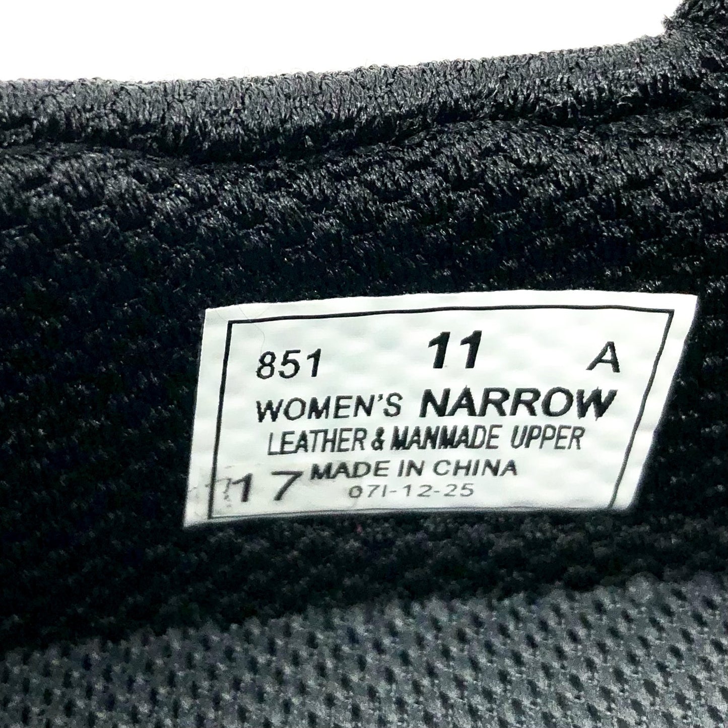 ORTHOFEET Womens Chattanooga Mary Jane Flat US 11 Narrow Black Suede NIB