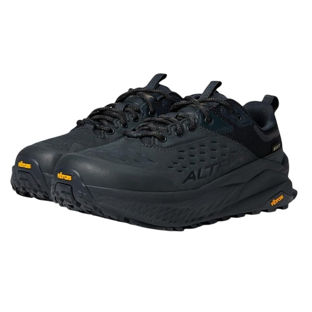 Altra Womens Olympus 6 Hike Low GTX Shoes Size 9 Black Waterproof Athletic NIB