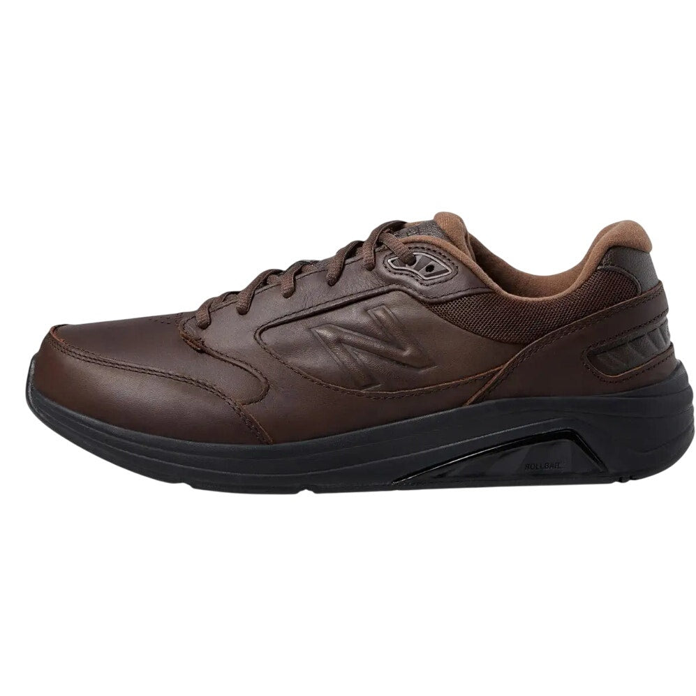 New Balance Mens 928v3 Walking Sneakers US 9 XXWIDE EU 42.5 Brown Leather NIB