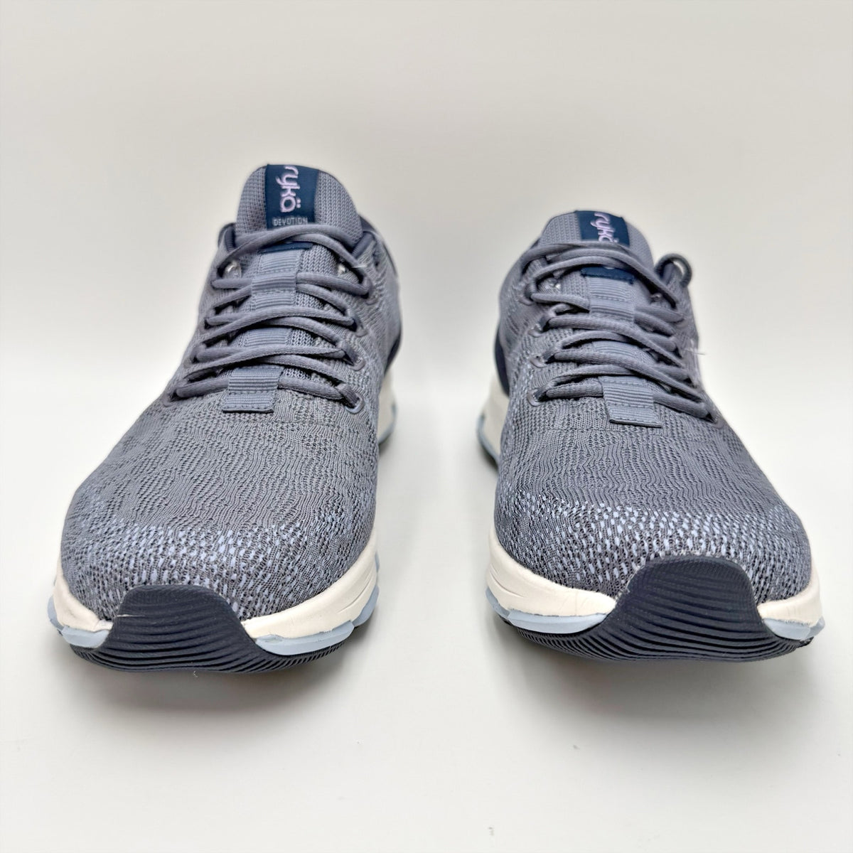 Ryka Womens Devotion X Walking Shoes Size 9 M Folk Blue Athletic NIB