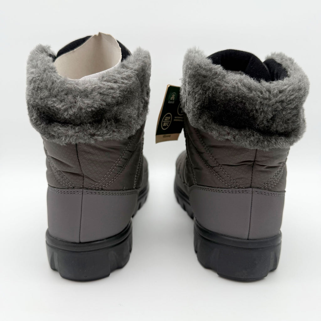 KAMIK Womens Low Hannah Winter Bootie US 9 EU 40 Grey Waterproof NIB