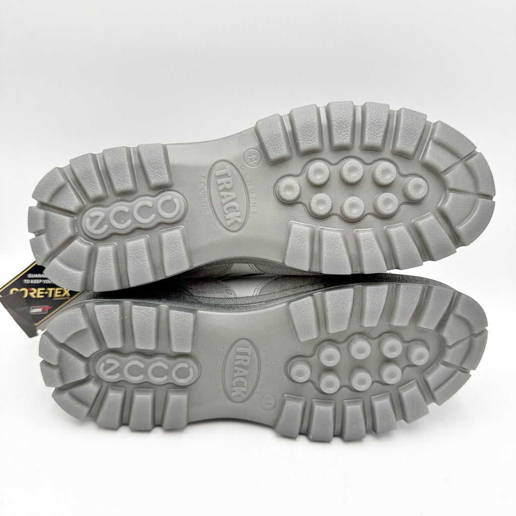 ECCO X Concepts Mens Track 25 Boots EU 44 US 10-10.5 Grey Leather Gortex NWT