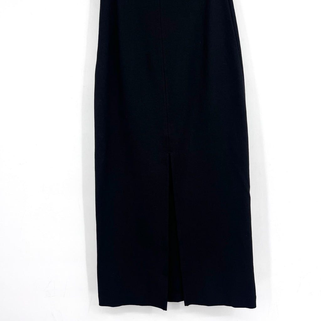 EVERLANE Women's The Dream Maxi Skirt XXS Black Stretch High Waisted NWT