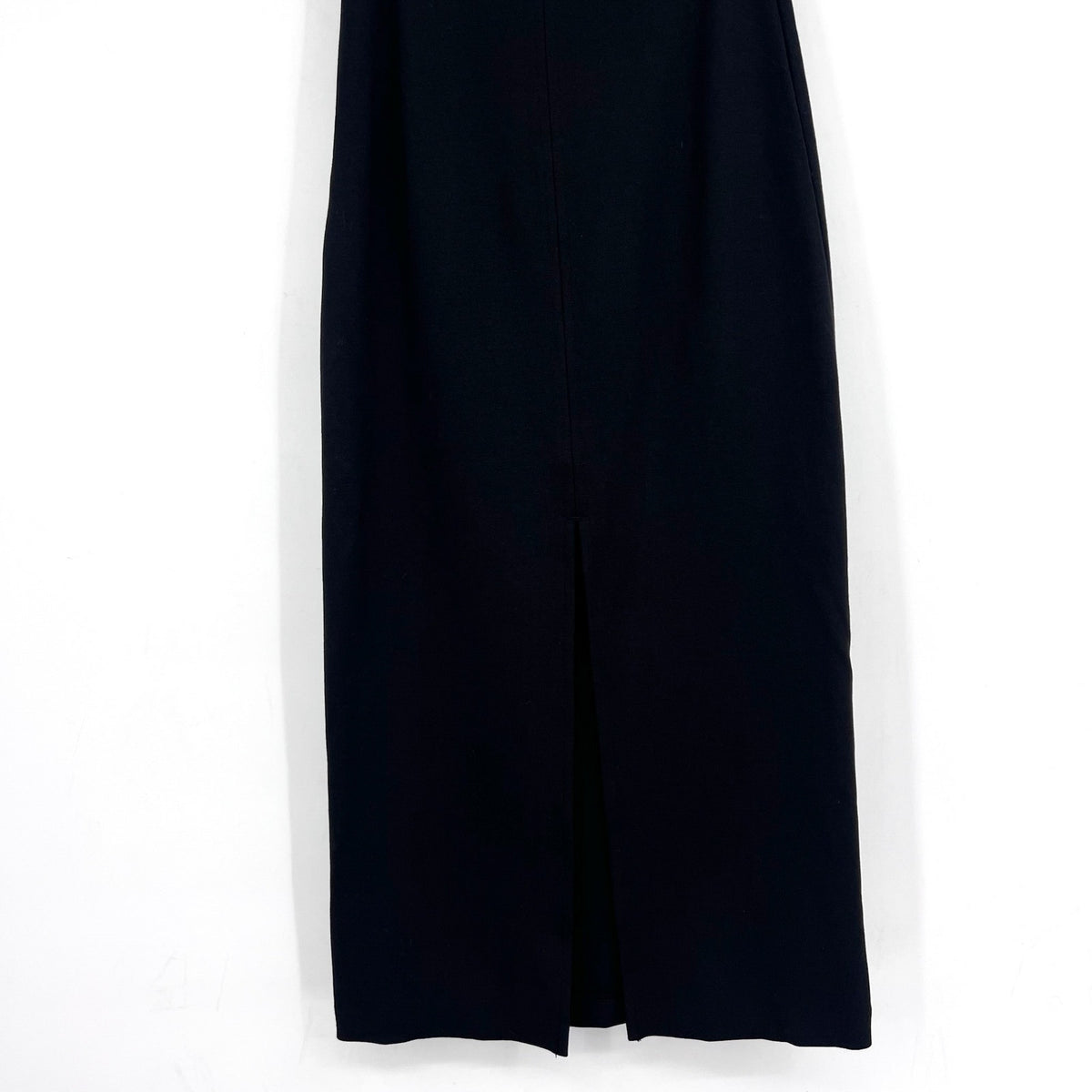 EVERLANE Women's The Dream Maxi Skirt XXS Black Stretch High Waisted NWT