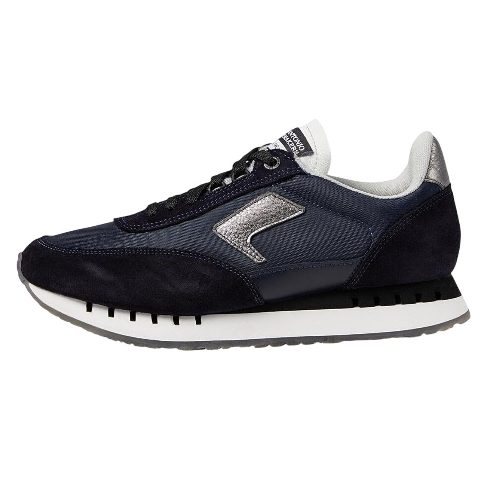 SAS Womens 7Eventy6ix-X Comfort Retro Sneakers Size 11 WIDE Blue Suede NIB