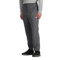 THE NORTH FACE Men's Glacier Fleece Pants XL Gray Smoked Pear Drawstring NWT
