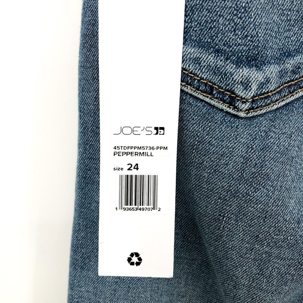 JOE'S JEANS Womens Hi Honey High Rise Bootcut Jeans 24x33 US 00 Peppermill NWT