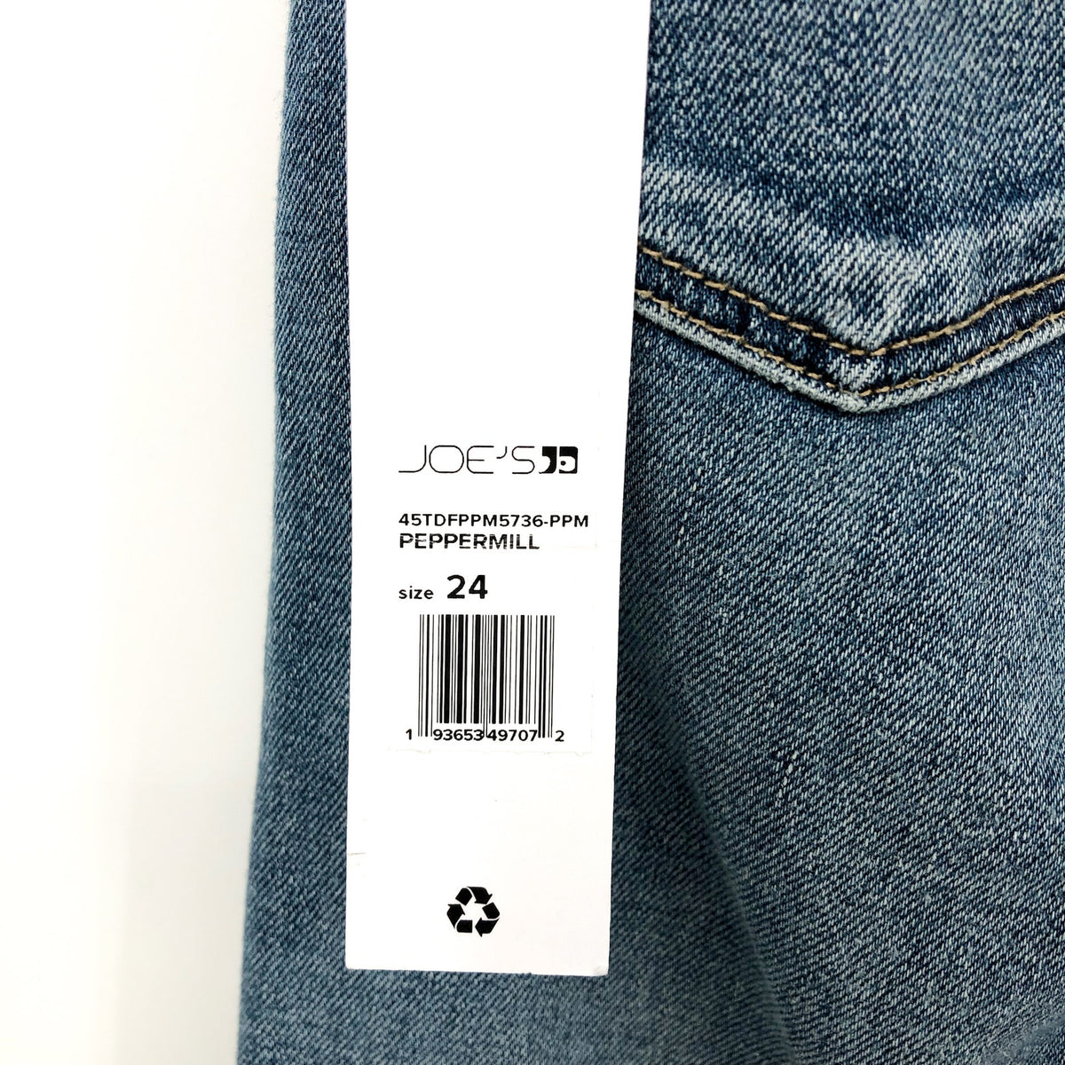 JOE'S JEANS Womens Hi Honey High Rise Bootcut Jeans 24x33 US 00 Peppermill NWT