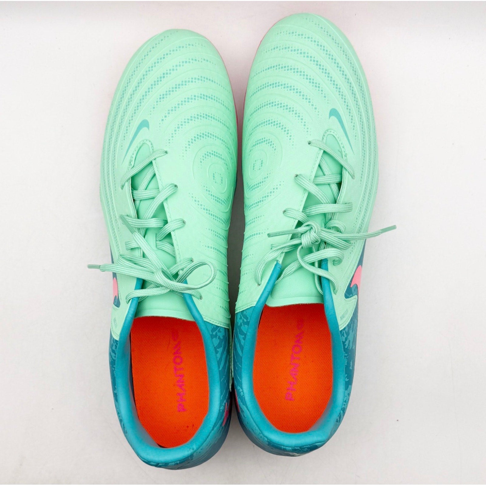 Nike Mens Phantom GX 2 Academy LV8 MG Soccer Cleats US 10.5 Green FJ2553 NWOB