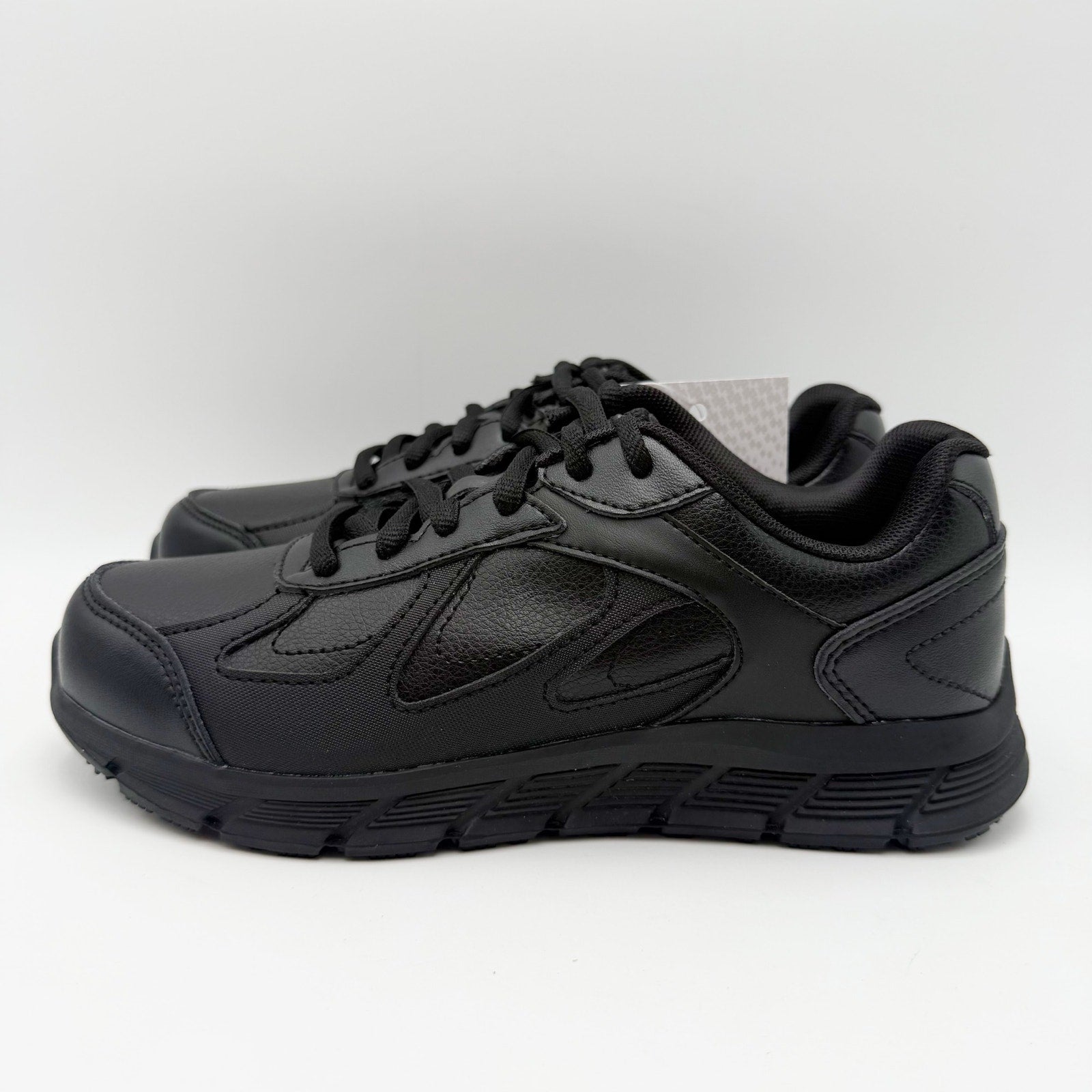 Shoes for Crews Womens Galley ll Work Shoes Size 6 Black SR Water Resistant NIB