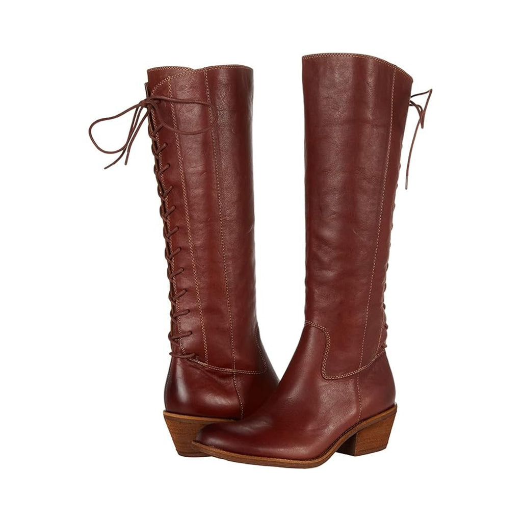 Sofft Women Sharnell II Knee High Boots US 9 Dark Brown Leather Waterproof NWOB