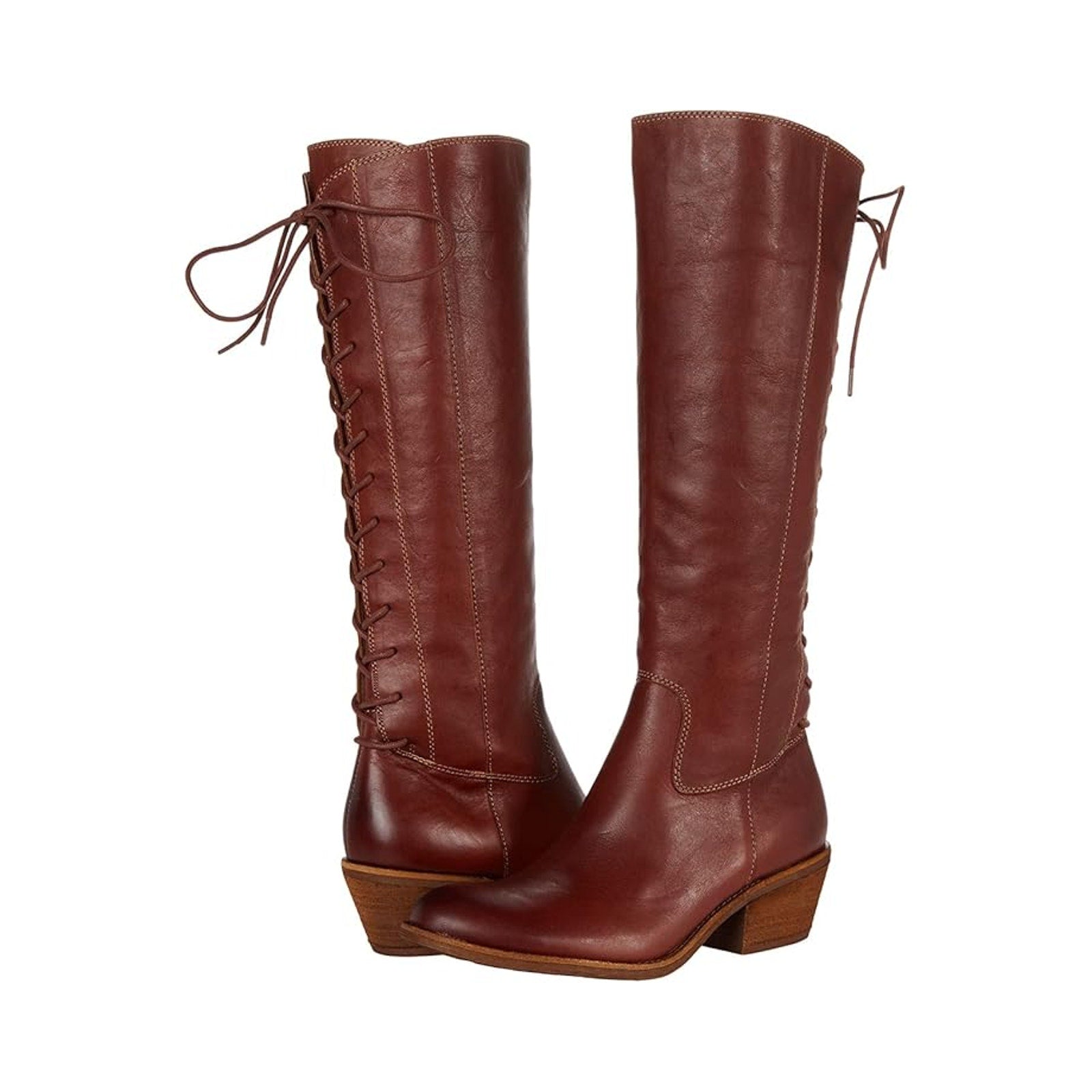 Sofft Women Sharnell II Knee High Boots US 9 Dark Brown Leather Waterproof NWOB