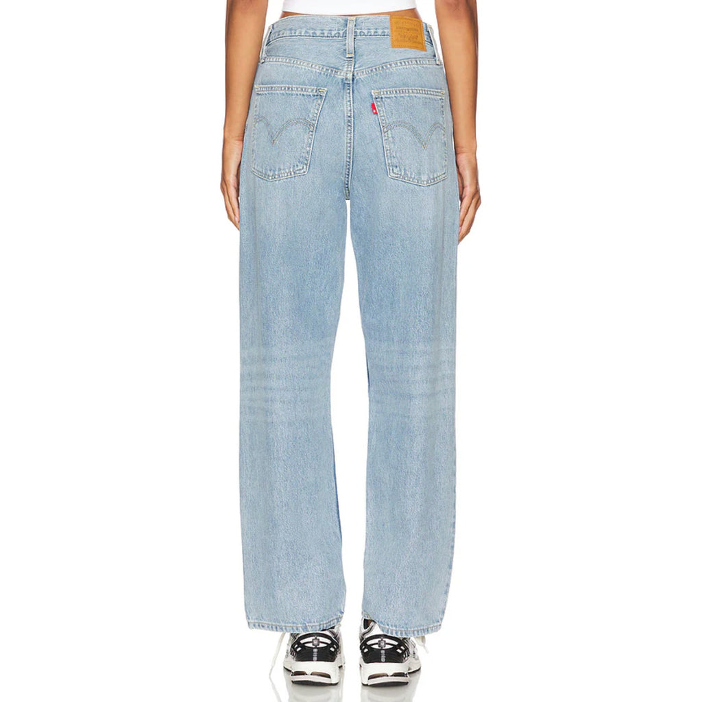 LEVI'S Womens Dad Straight Jeans 25x30 Size 0 Far And Wide Light 79770-0019 NWT