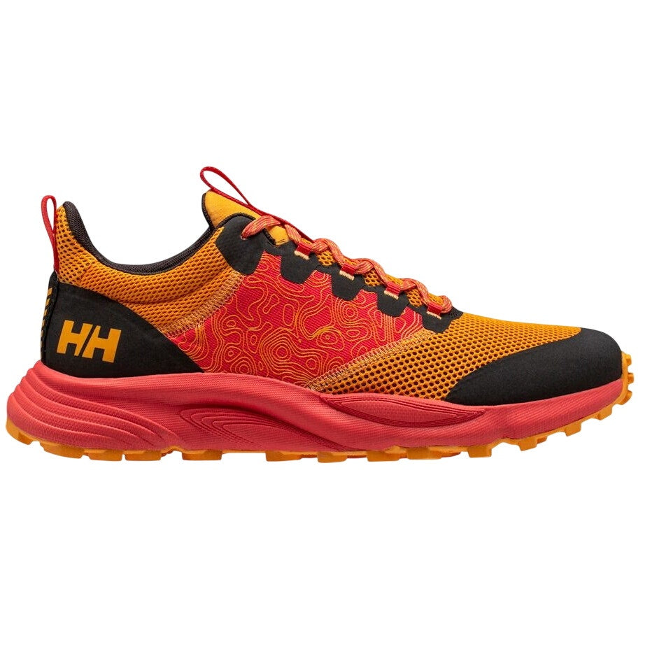 Helly Hansen Mens Featherswift Trail Running Sneakers US 11.5 Red Orange NWT