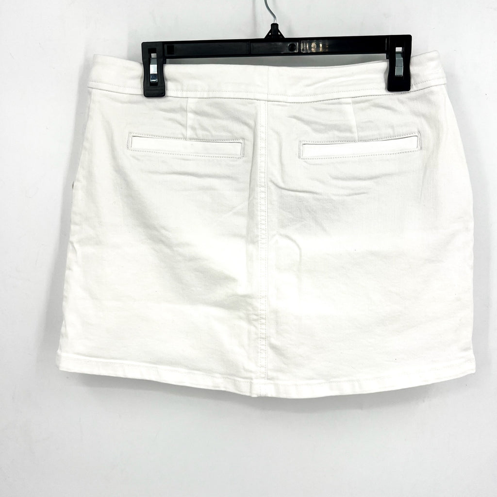 LILLY PULITZER Womens Colette Denim Skort Size 00 Resort White Stretch NWT