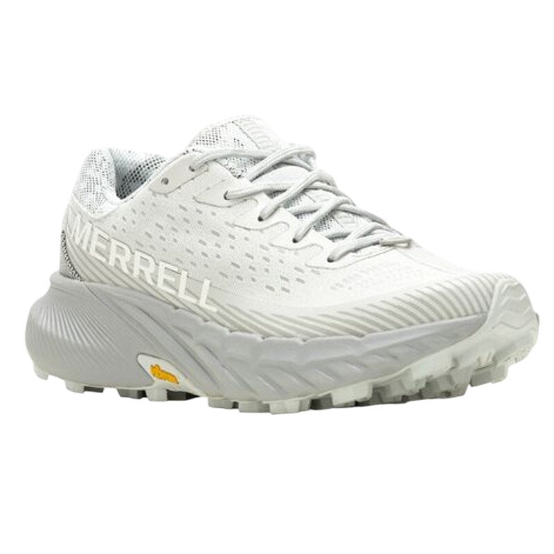Merrell Womens Agility Peak 5 Trail Running Sneaker US 8.5 M Gray Athletic NIB