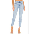 LEVI'S Women's 501 Skinny Jeans 25x28 US 0 Blue Tango Light 29502-0117 NWT