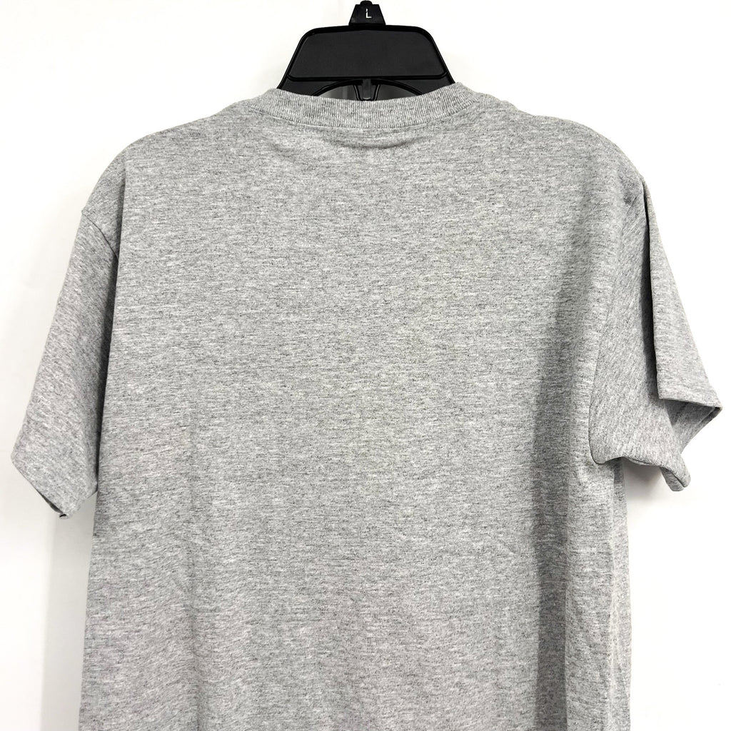 JUNK FOOD Kids X-Wing Fighter Star Wars Graphic T-Shirt Medium Grey NWT