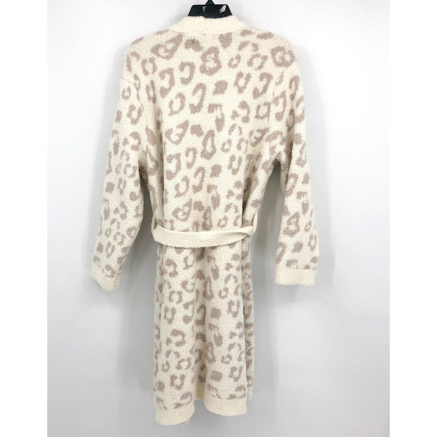 BAREFOOT DREAMS CozyChic Barefoot In The Wild Robe XL Cream Stone NWT