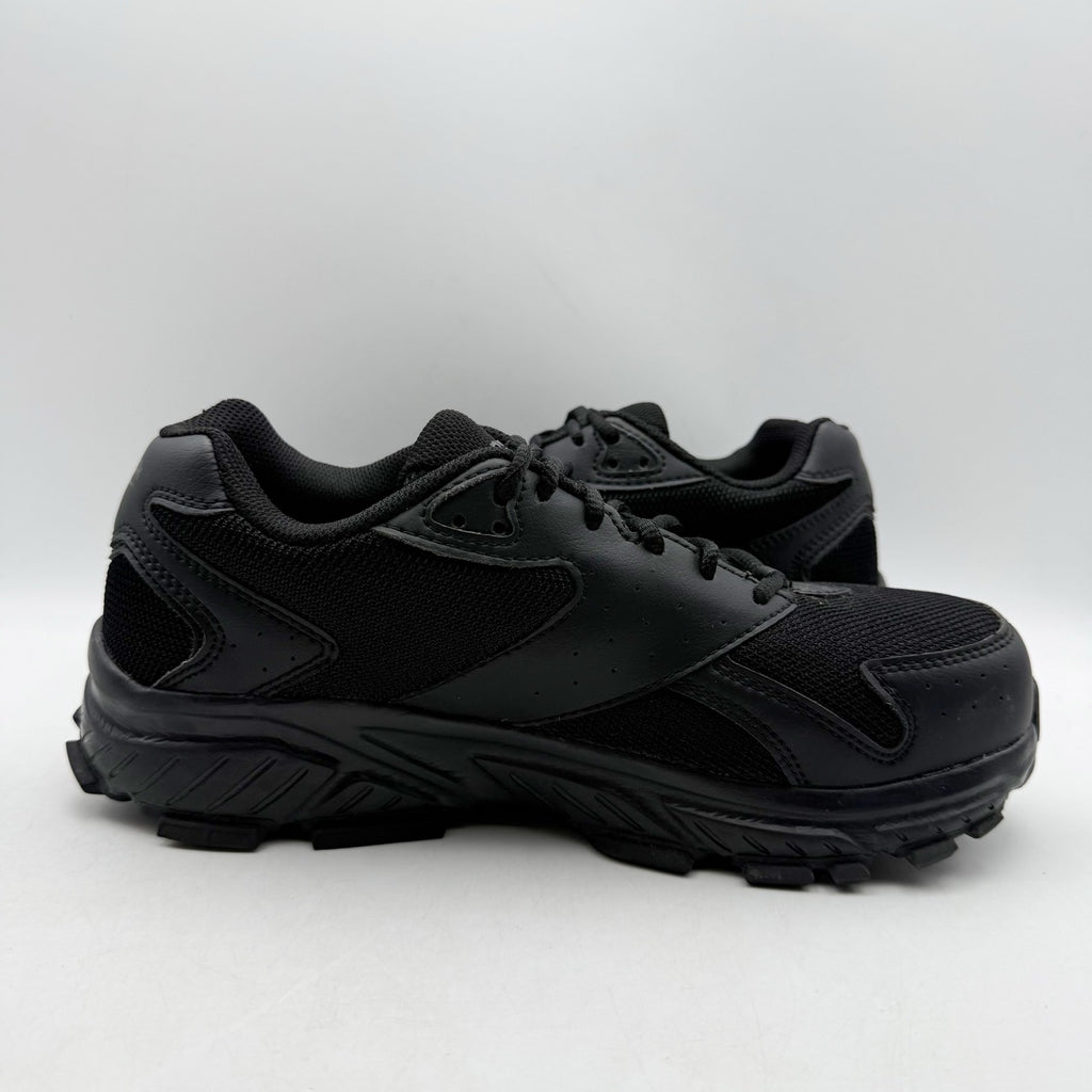 Reebok Work Mens Hyperium Work Shoes US 7 M Black EH Comp Toe NIB