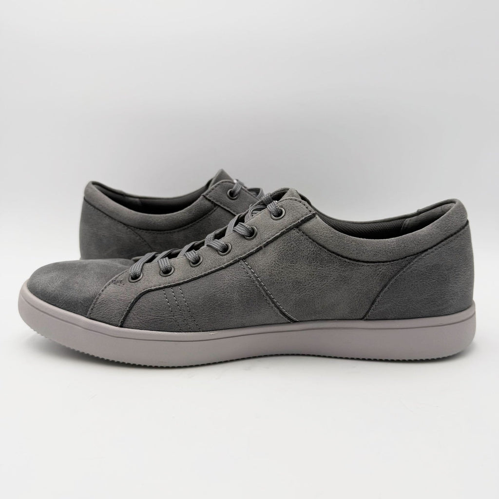 Rockport Mens Colle Tie Casual Sneakers Size 11 Wide EU 45 Grey NWOB