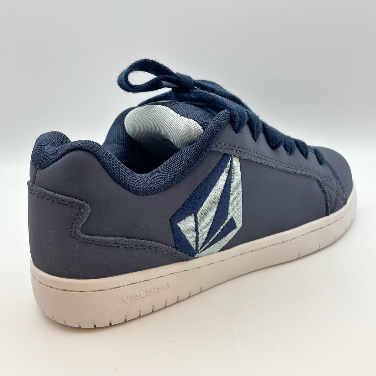 Volcom Stone Work Shoes Mens 8 Womens 10 Slate Blue Comp Toe EH SR NIB