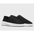 Wolf & Shepherd Cruise Slip On Shoes Mens 7.5 Womens 9 Black Leather Suede NWOB