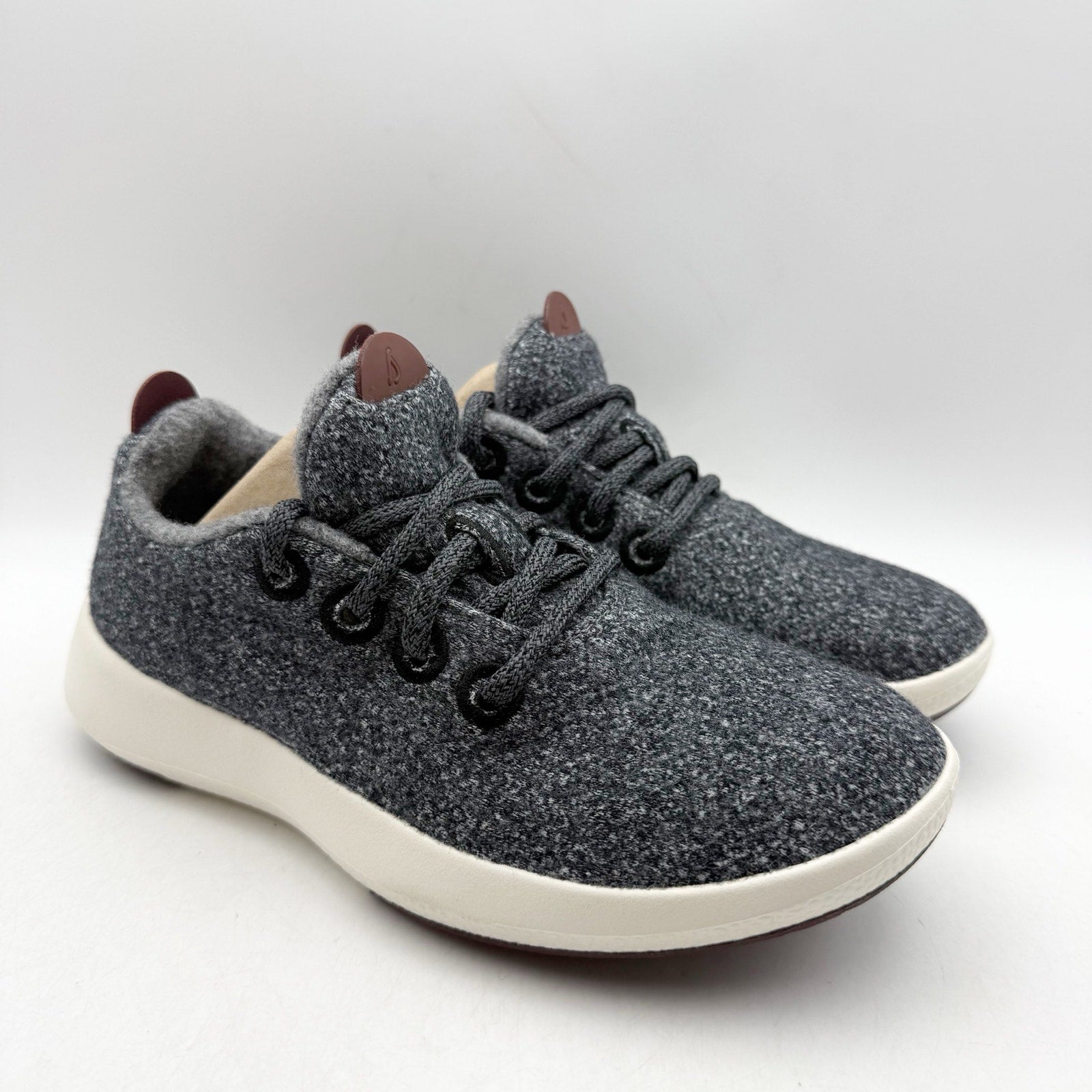 AllBirds Womens Wool Runner Mizzle Casual Sneakers US 5 Grey Water Repellent NIB