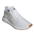 Adidas Mens Swift Run 1.0 Running Shoes US 12 White Athletic NWOB